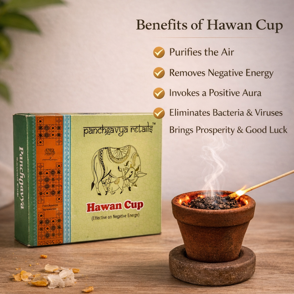 Panchgavya Hawan Cup