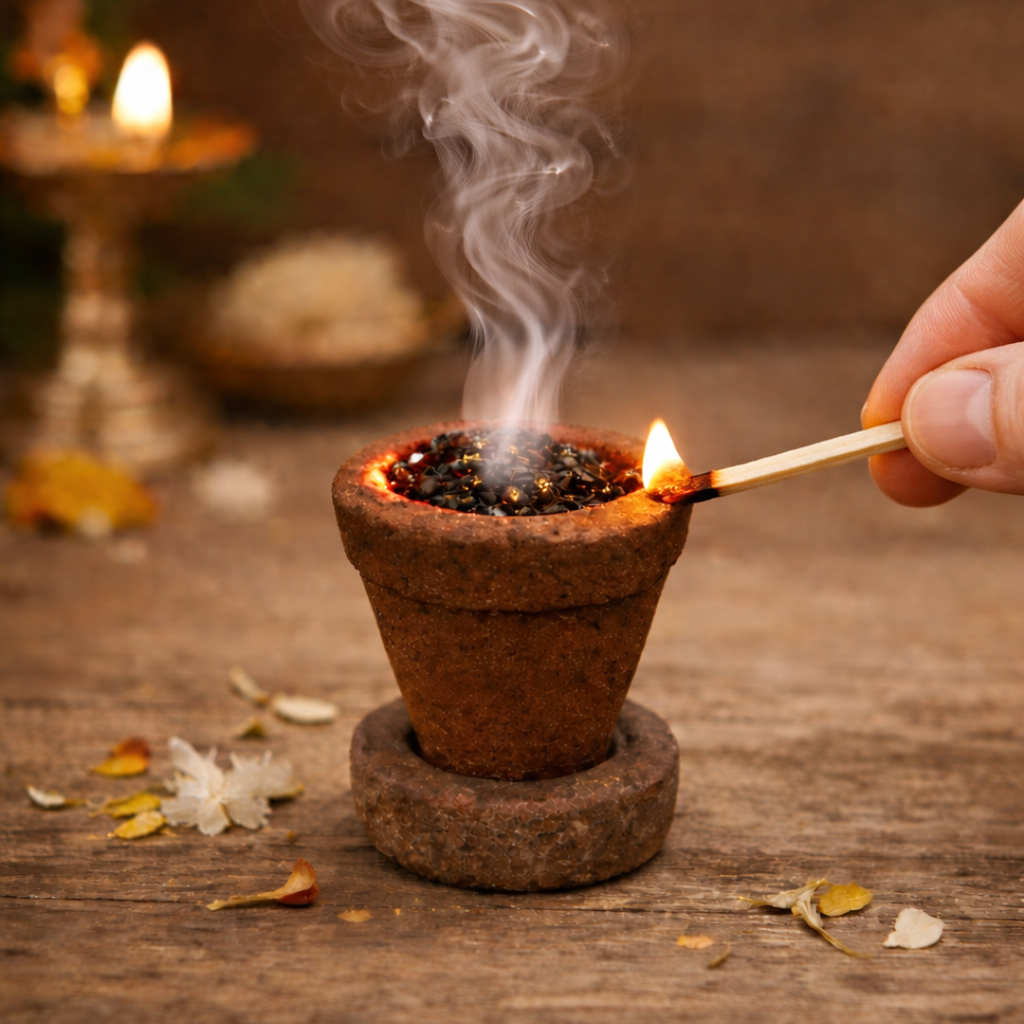 Panchgavya Hawan Cup