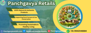 Panchgavya Retails – 100% Natural & Authentic Products | Supporting Rural Farmers & Cow Conservation | Promoting Sustainable & Healthy Living | Website: Panchgavyaretails.com